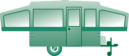 Folding Camping Trailer